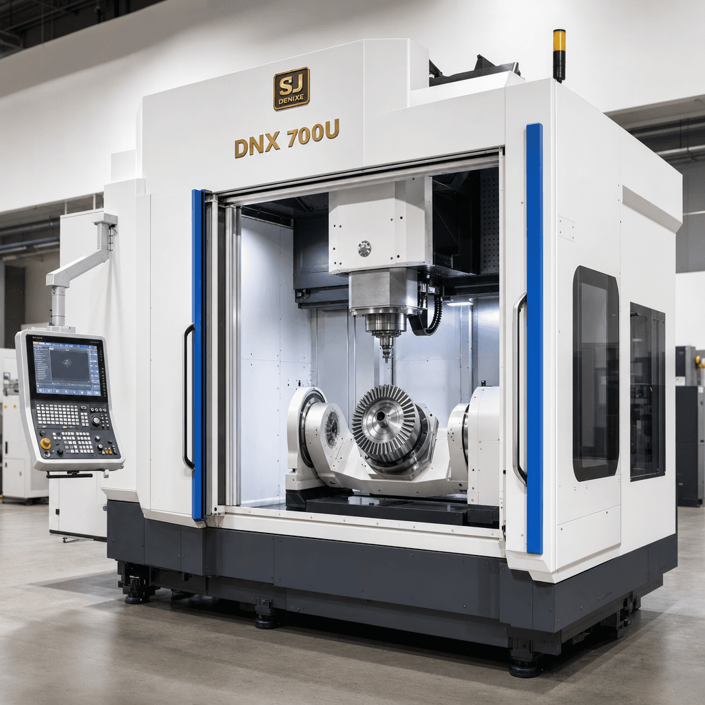 DNX 700U 5-Axis Machining Center